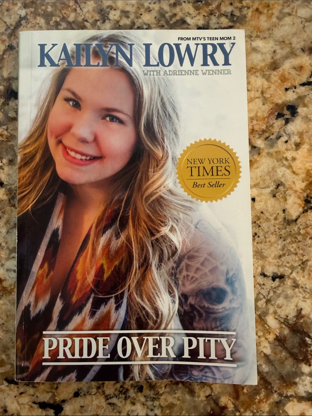 Pride Over Pity by Kailyn Lowry - Book